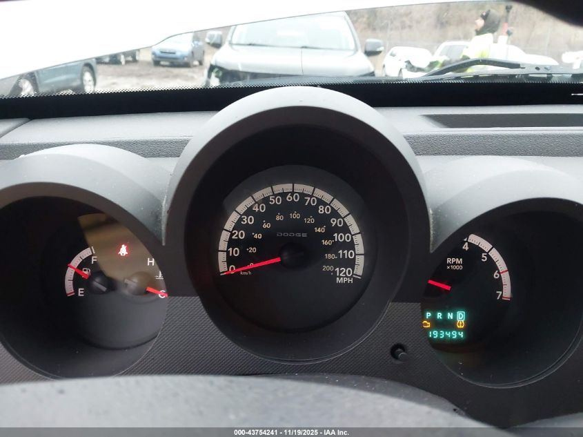 2011 Dodge Nitro Heat VIN: 1D4PU4GX9BW537837 Lot: 43754241