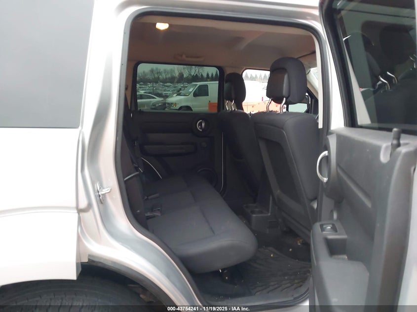 2011 Dodge Nitro Heat VIN: 1D4PU4GX9BW537837 Lot: 43754241