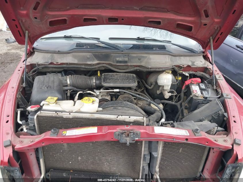 2008 Dodge Ram 1500 St/Sxt VIN: 1D7HA16K88J199132 Lot: 43754242