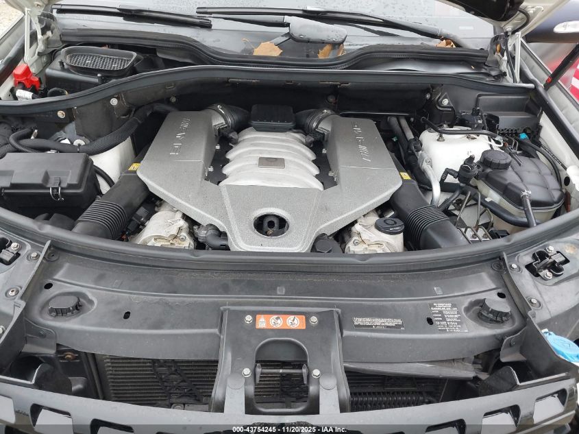 2008 Mercedes-Benz Ml63Amg VIN: 4JGBB77E88A362432 Lot: 43754245