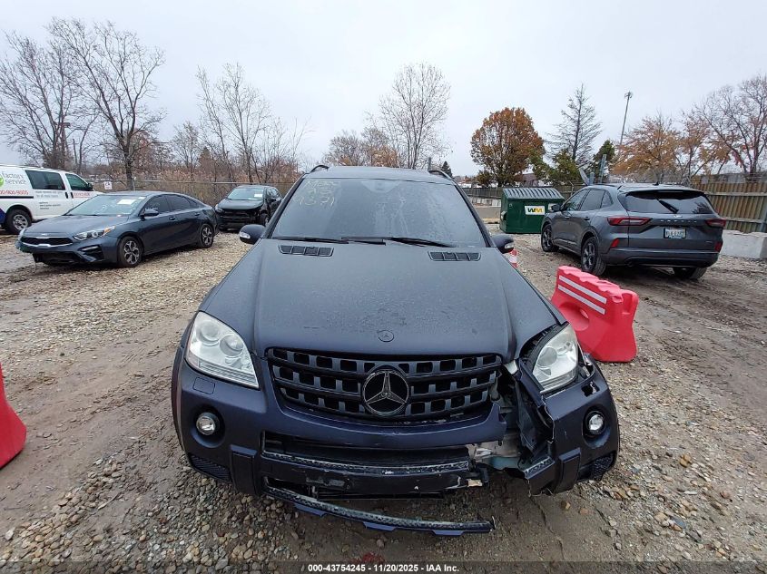2008 Mercedes-Benz Ml63Amg VIN: 4JGBB77E88A362432 Lot: 43754245