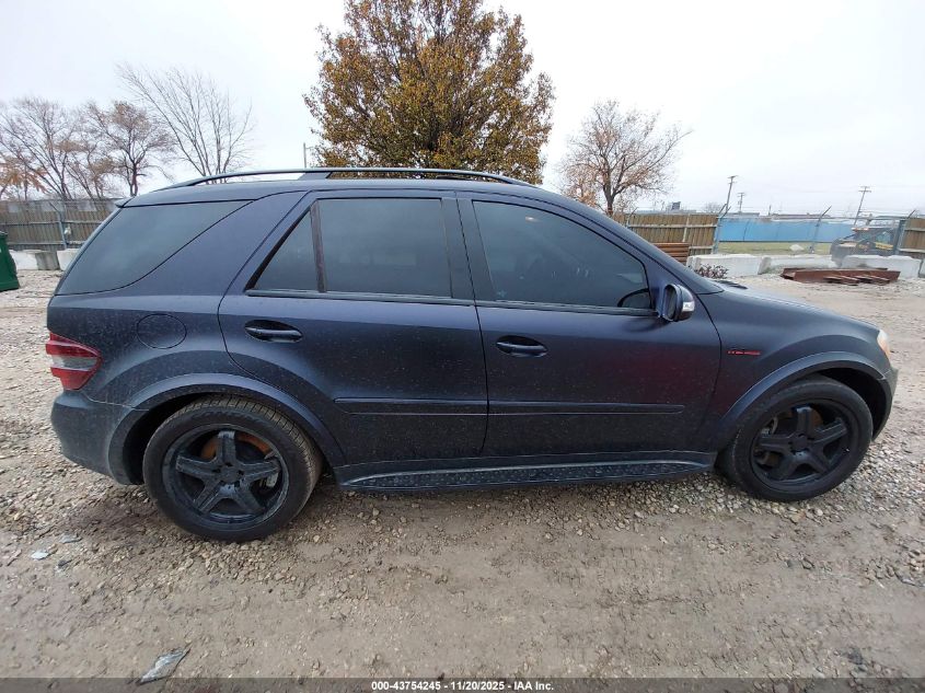 2008 Mercedes-Benz Ml63Amg VIN: 4JGBB77E88A362432 Lot: 43754245