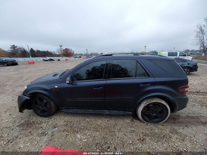 2008 Mercedes-Benz Ml63Amg VIN: 4JGBB77E88A362432 Lot: 43754245