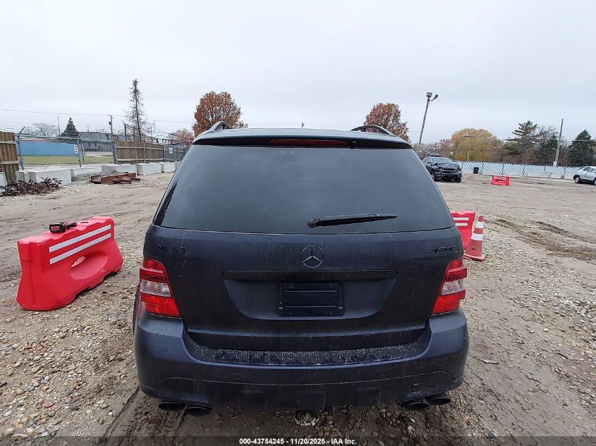 2008 Mercedes-Benz Ml63Amg VIN: 4JGBB77E88A362432 Lot: 43754245
