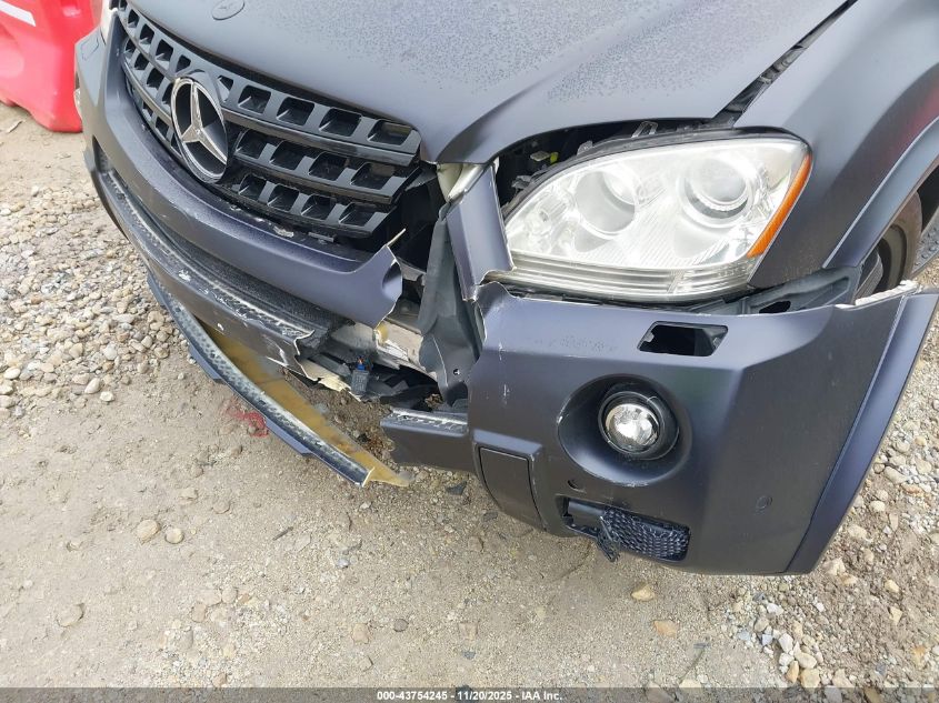 2008 Mercedes-Benz Ml63Amg VIN: 4JGBB77E88A362432 Lot: 43754245