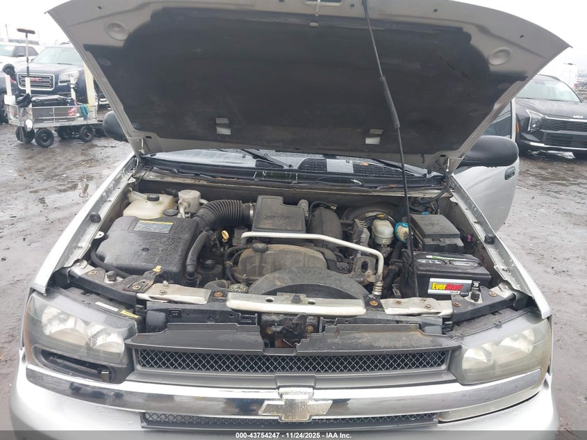 2008 Chevrolet Trailblazer Fleet VIN: 1GNDT13S682106973 Lot: 43754247