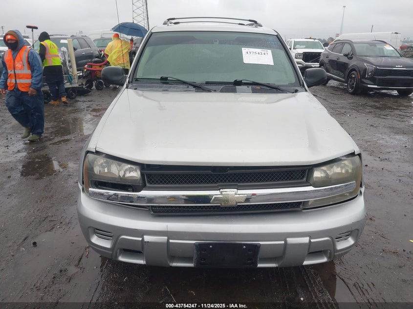 2008 Chevrolet Trailblazer Fleet VIN: 1GNDT13S682106973 Lot: 43754247