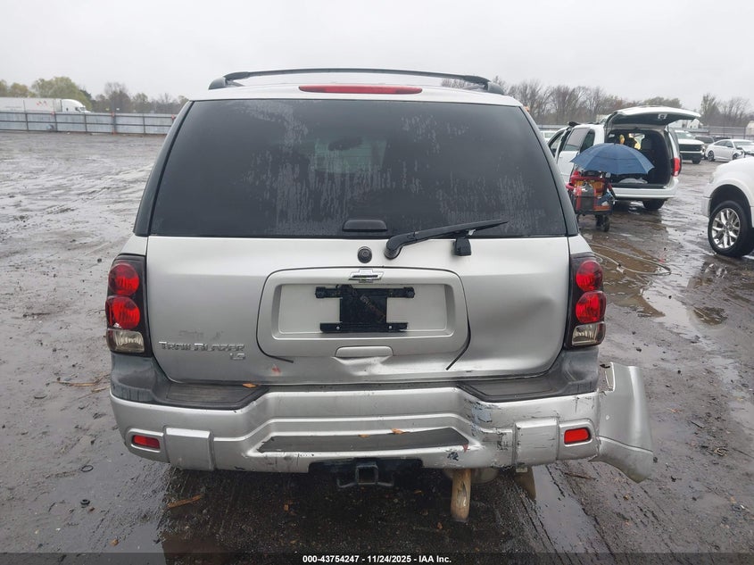 2008 Chevrolet Trailblazer Fleet VIN: 1GNDT13S682106973 Lot: 43754247