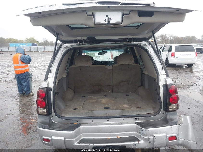 2008 Chevrolet Trailblazer Fleet VIN: 1GNDT13S682106973 Lot: 43754247