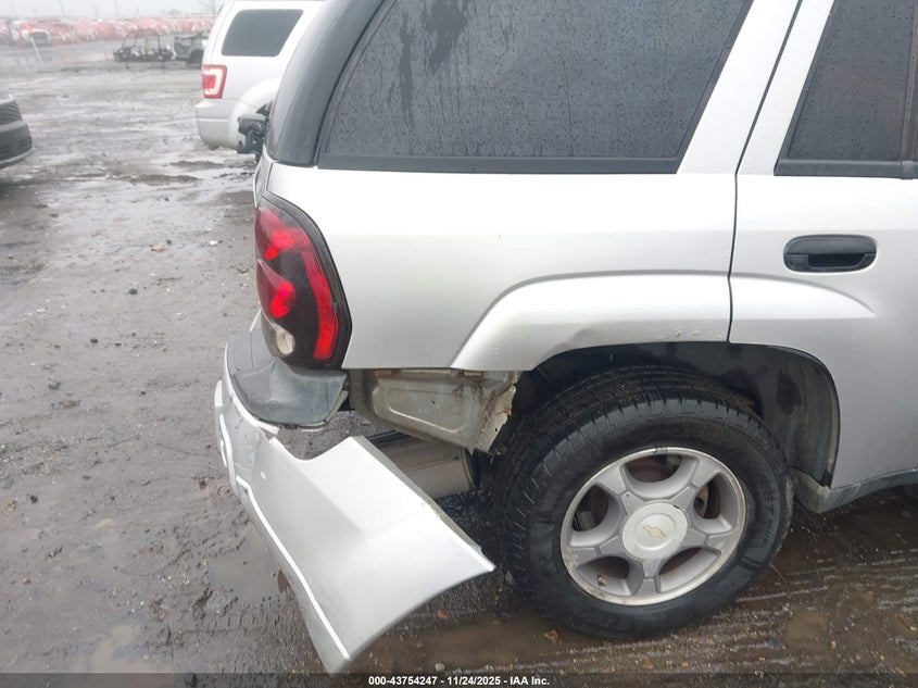 2008 Chevrolet Trailblazer Fleet VIN: 1GNDT13S682106973 Lot: 43754247