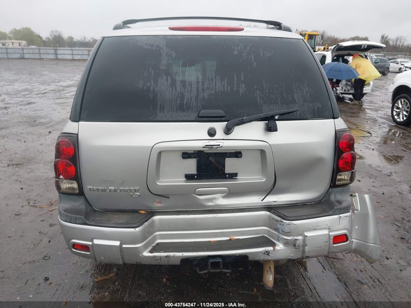 2008 Chevrolet Trailblazer Fleet VIN: 1GNDT13S682106973 Lot: 43754247