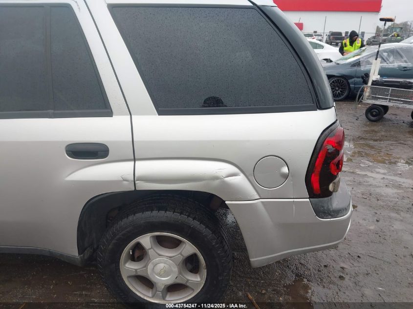 2008 Chevrolet Trailblazer Fleet VIN: 1GNDT13S682106973 Lot: 43754247