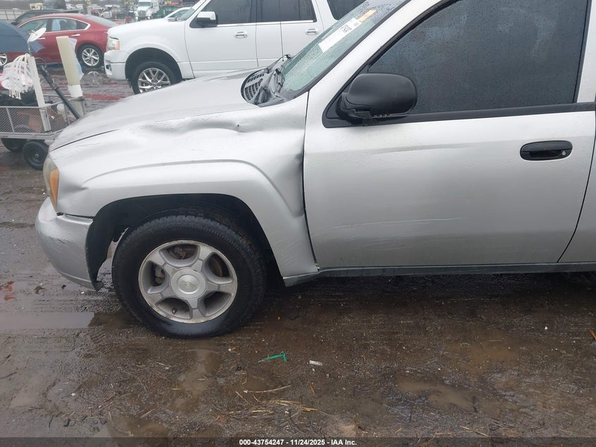 2008 Chevrolet Trailblazer Fleet VIN: 1GNDT13S682106973 Lot: 43754247