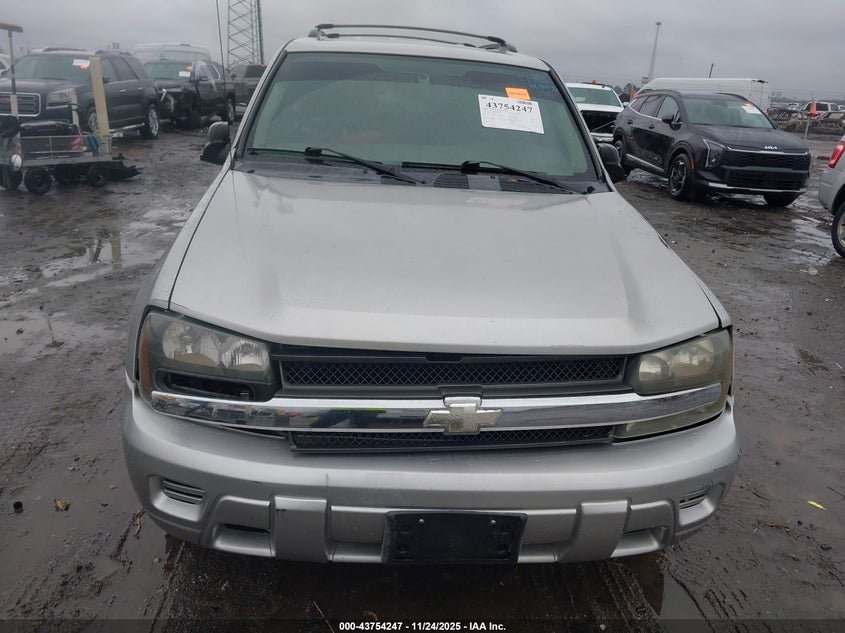 2008 Chevrolet Trailblazer Fleet VIN: 1GNDT13S682106973 Lot: 43754247