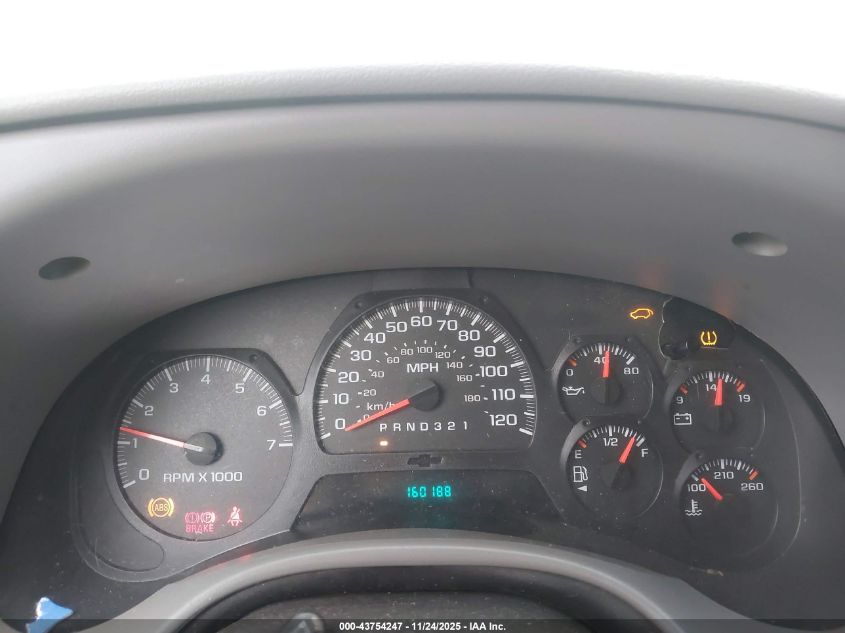 2008 Chevrolet Trailblazer Fleet VIN: 1GNDT13S682106973 Lot: 43754247