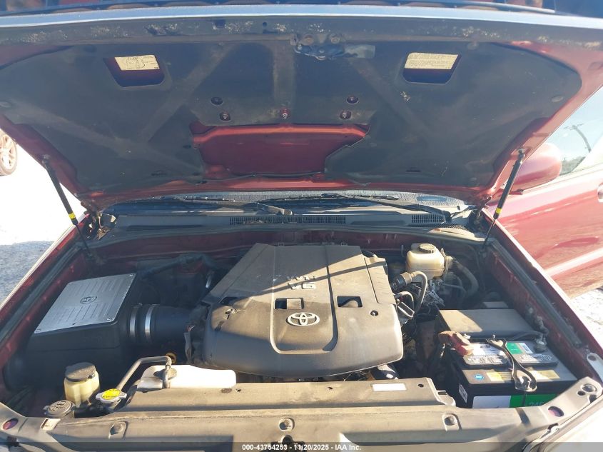 2007 Toyota 4Runner Sport V6 VIN: JTEBU14RX78080085 Lot: 43754253