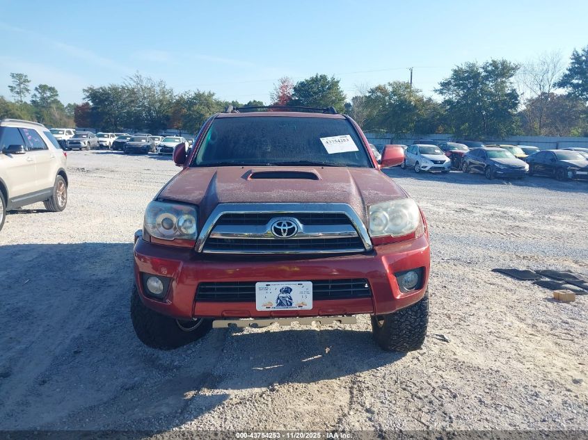 2007 Toyota 4Runner Sport V6 VIN: JTEBU14RX78080085 Lot: 43754253