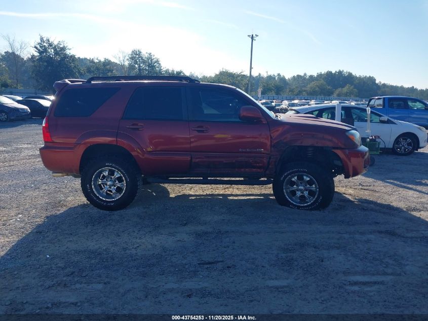 2007 Toyota 4Runner Sport V6 VIN: JTEBU14RX78080085 Lot: 43754253