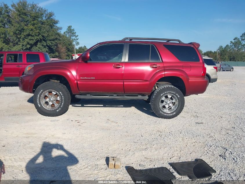 2007 Toyota 4Runner Sport V6 VIN: JTEBU14RX78080085 Lot: 43754253