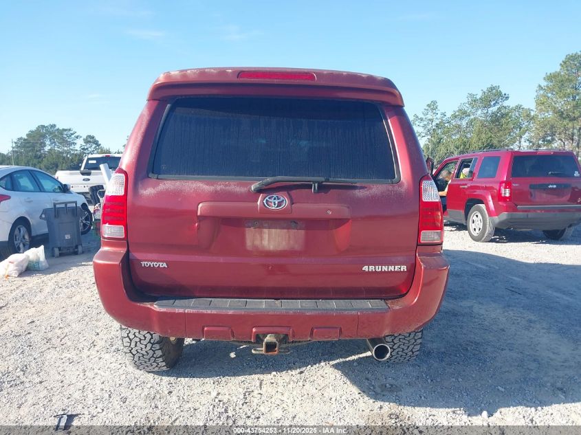 2007 Toyota 4Runner Sport V6 VIN: JTEBU14RX78080085 Lot: 43754253