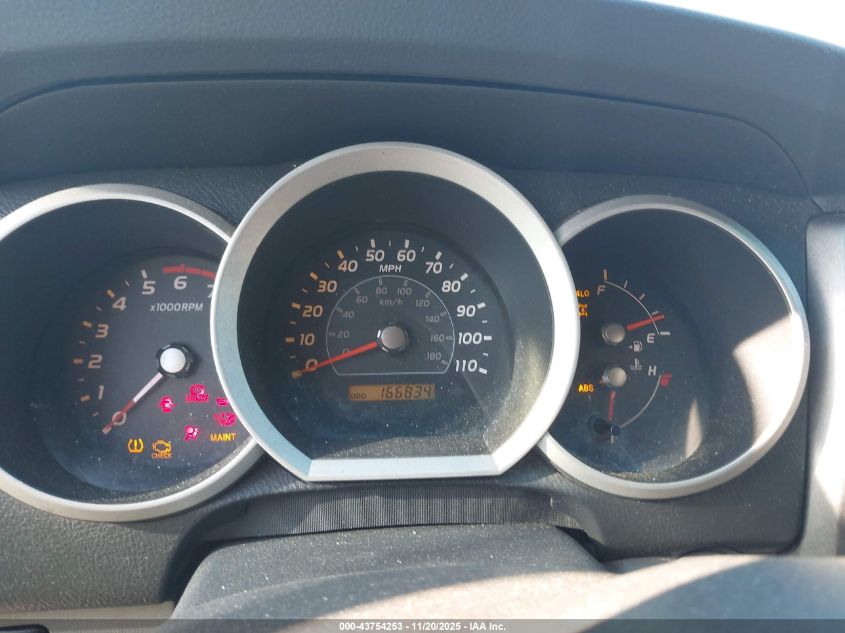 2007 Toyota 4Runner Sport V6 VIN: JTEBU14RX78080085 Lot: 43754253