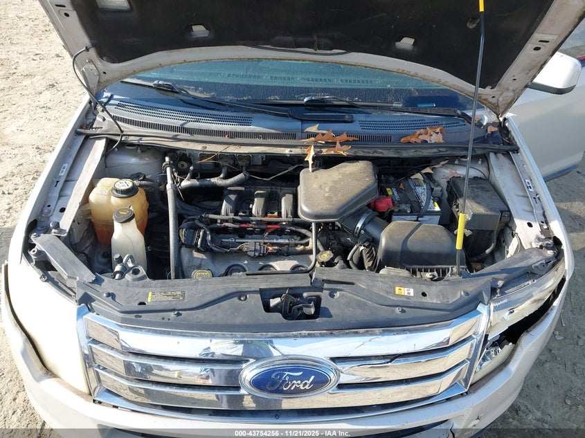 2007 Ford Edge Sel VIN: 2FMDK38C17BA55086 Lot: 43754256