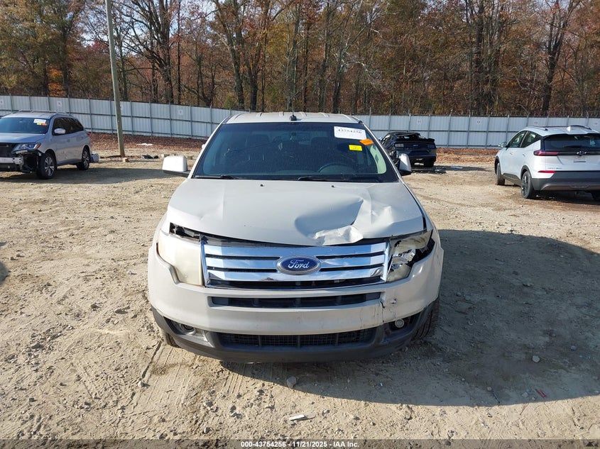2007 Ford Edge Sel VIN: 2FMDK38C17BA55086 Lot: 43754256