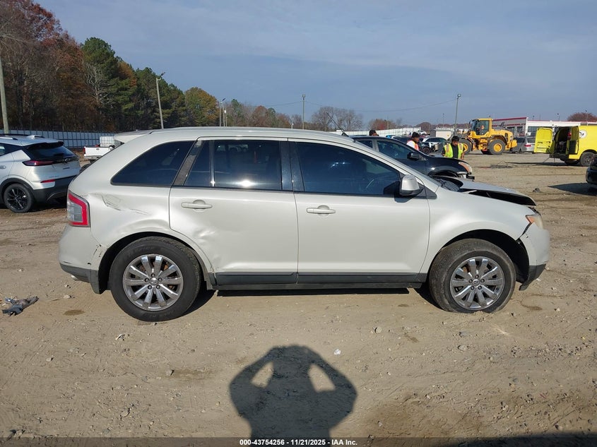 2007 Ford Edge Sel VIN: 2FMDK38C17BA55086 Lot: 43754256