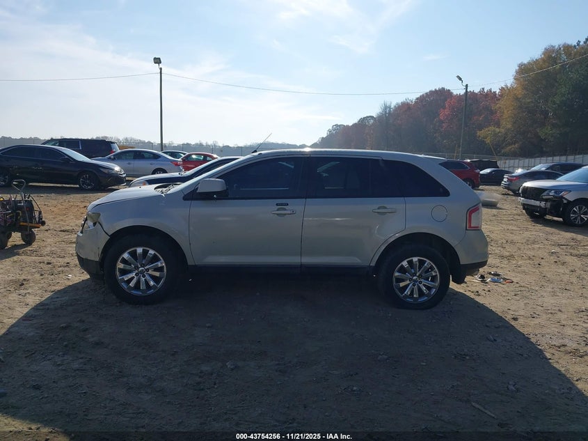 2007 Ford Edge Sel VIN: 2FMDK38C17BA55086 Lot: 43754256