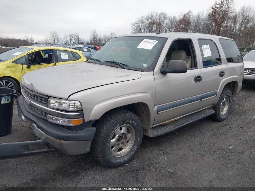 2004 Chevrolet Tahoe Ls