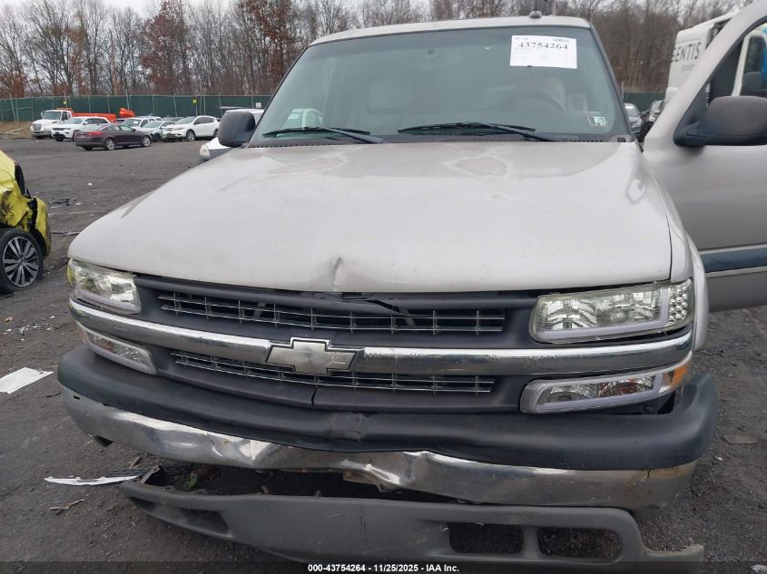 2004 Chevrolet Tahoe Ls VIN: 1GNEK13Z44J178842 Lot: 43754264
