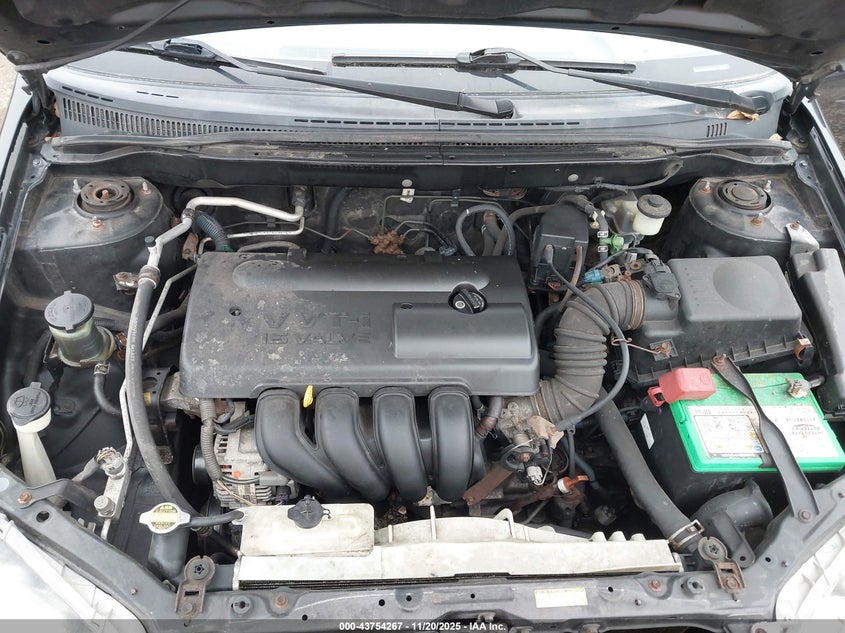 2003 Toyota Corolla Le VIN: JTDBR32E130018021 Lot: 43754267