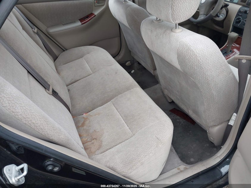 2003 Toyota Corolla Le VIN: JTDBR32E130018021 Lot: 43754267