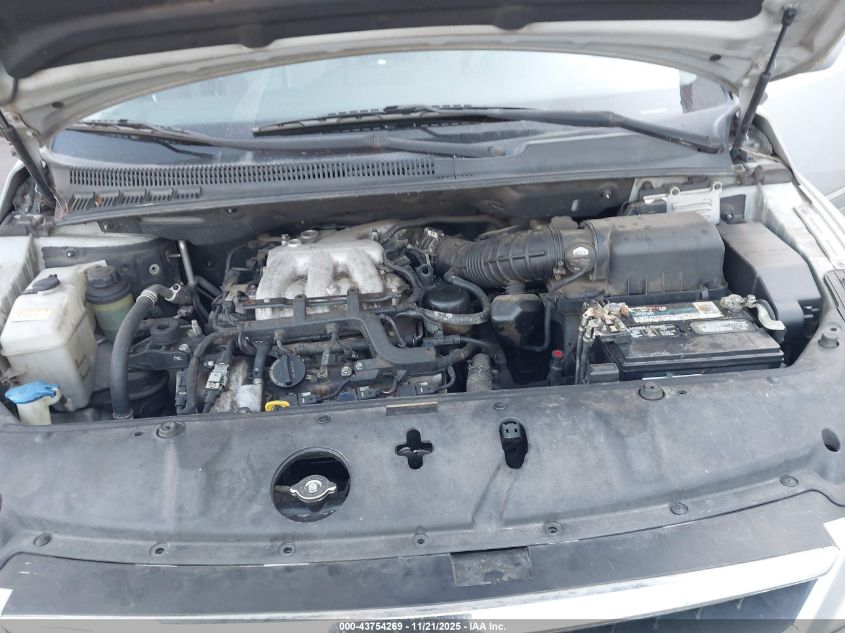 2008 Hyundai Entourage Gls/Limited VIN: KNDMC233086052103 Lot: 43754269