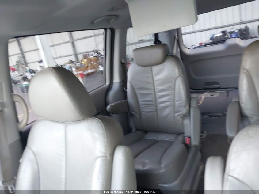 2008 Hyundai Entourage Gls/Limited VIN: KNDMC233086052103 Lot: 43754269