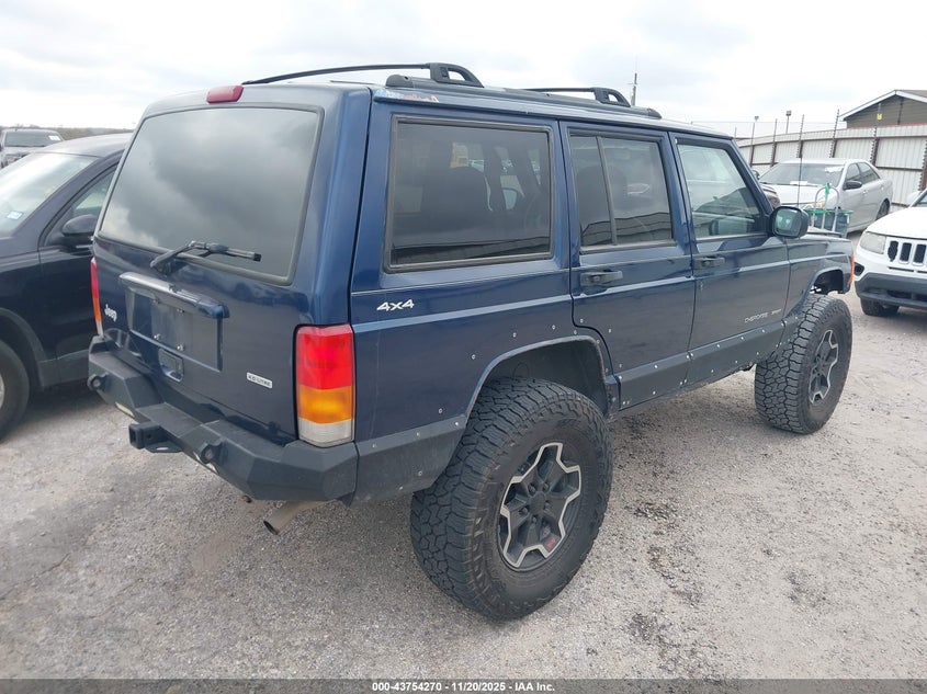 1J4FF48S11L553546 2001 JEEP CHEROKEE photo no. 4