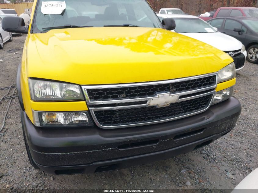 2006 Chevrolet Silverado 1500 Ls VIN: 2GCEK13VX61340069 Lot: 43754271