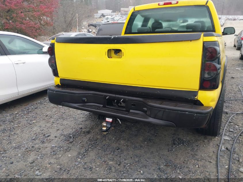 2006 Chevrolet Silverado 1500 Ls VIN: 2GCEK13VX61340069 Lot: 43754271