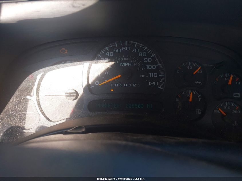 2006 Chevrolet Silverado 1500 Ls VIN: 2GCEK13VX61340069 Lot: 43754271