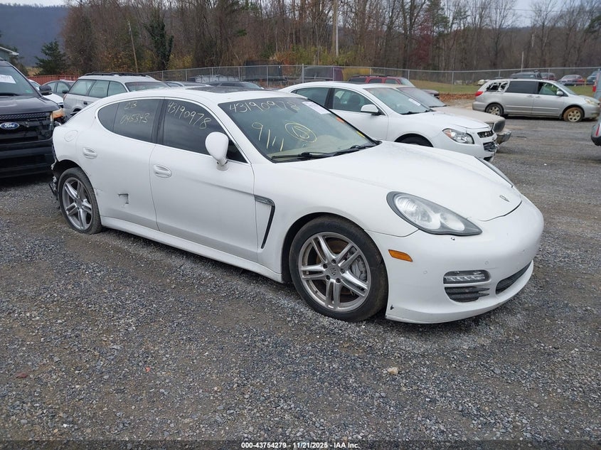 PORSCHE PANAMERA S