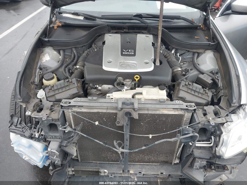 2009 Infiniti G37X VIN: JNKCV61F09M052432 Lot: 43754283