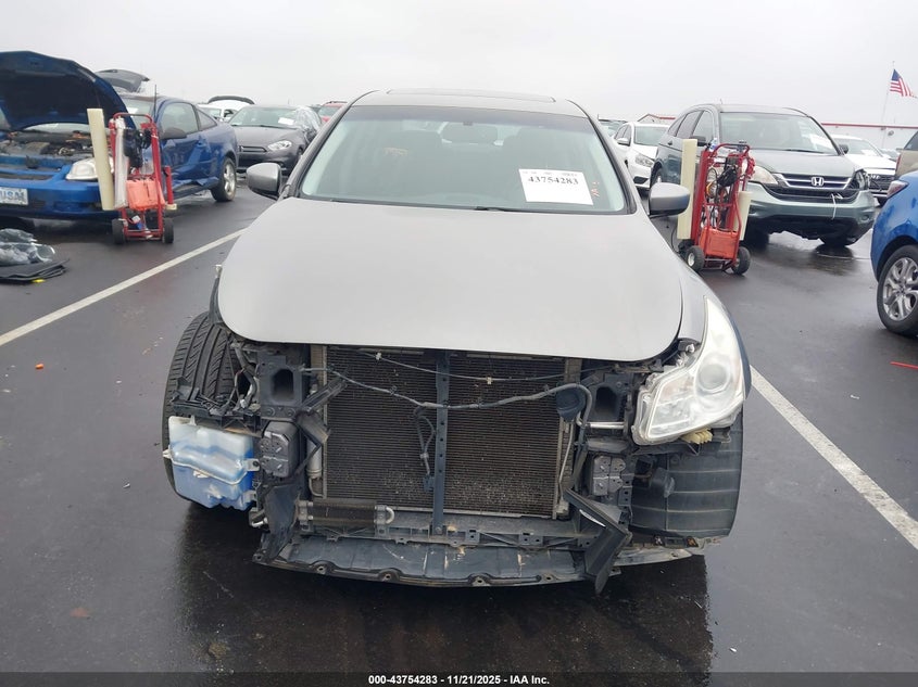 2009 Infiniti G37X VIN: JNKCV61F09M052432 Lot: 43754283