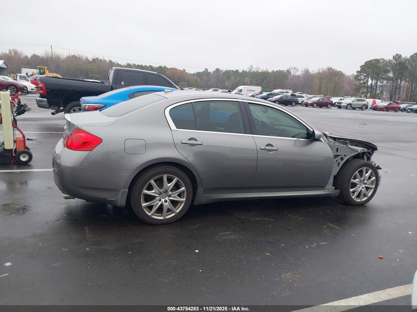 2009 Infiniti G37X VIN: JNKCV61F09M052432 Lot: 43754283