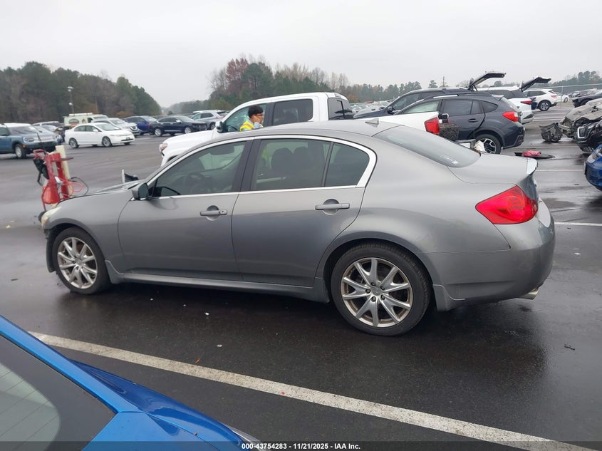 2009 Infiniti G37X VIN: JNKCV61F09M052432 Lot: 43754283