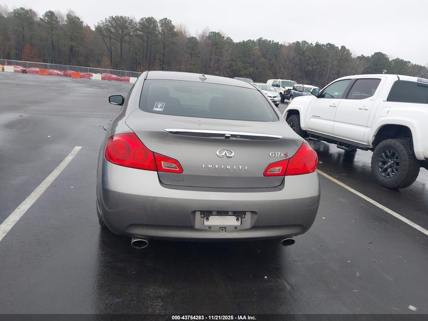 2009 Infiniti G37X VIN: JNKCV61F09M052432 Lot: 43754283