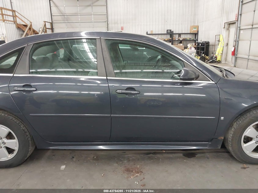 2009 Chevrolet Impala Lt VIN: 2G1WT57N391169584 Lot: 43754285