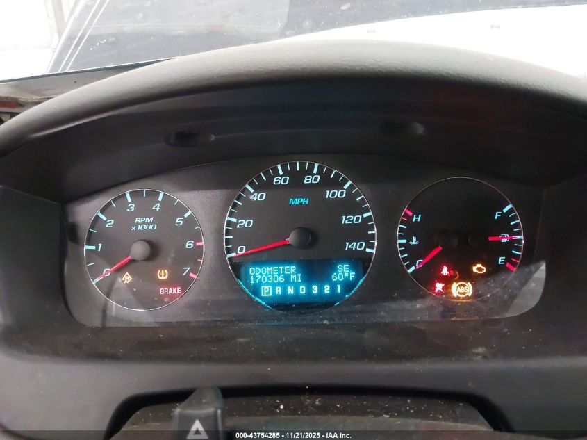 2009 Chevrolet Impala Lt VIN: 2G1WT57N391169584 Lot: 43754285