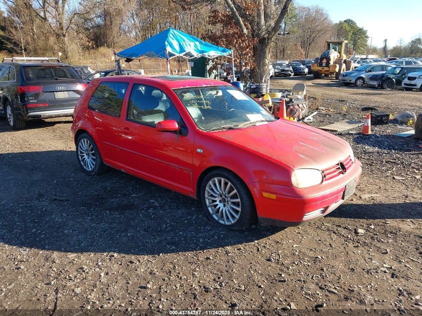 2005 VOLKSWAGEN GTI 1.8T