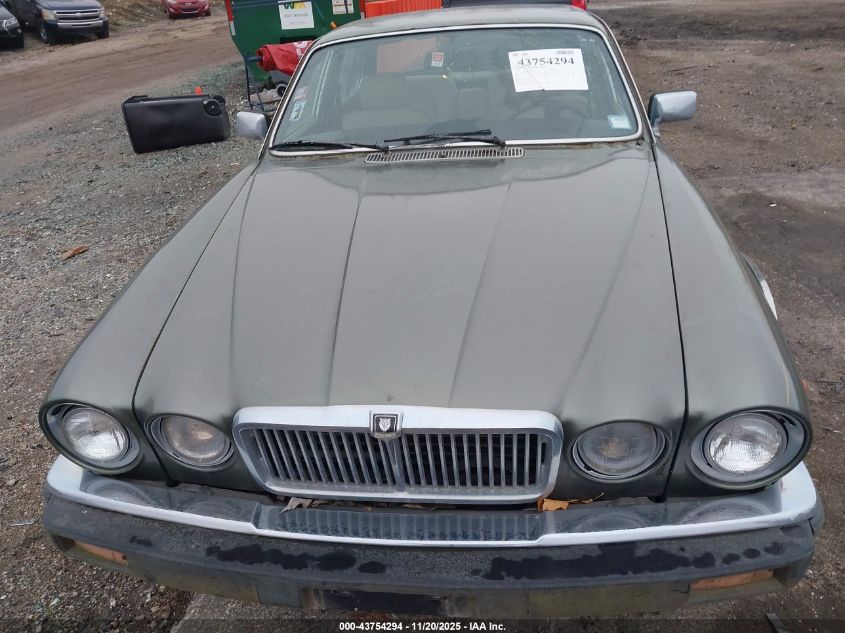1985 Jaguar Xj6 Vanden Plas VIN: SAJAY1346FC391682 Lot: 43754294