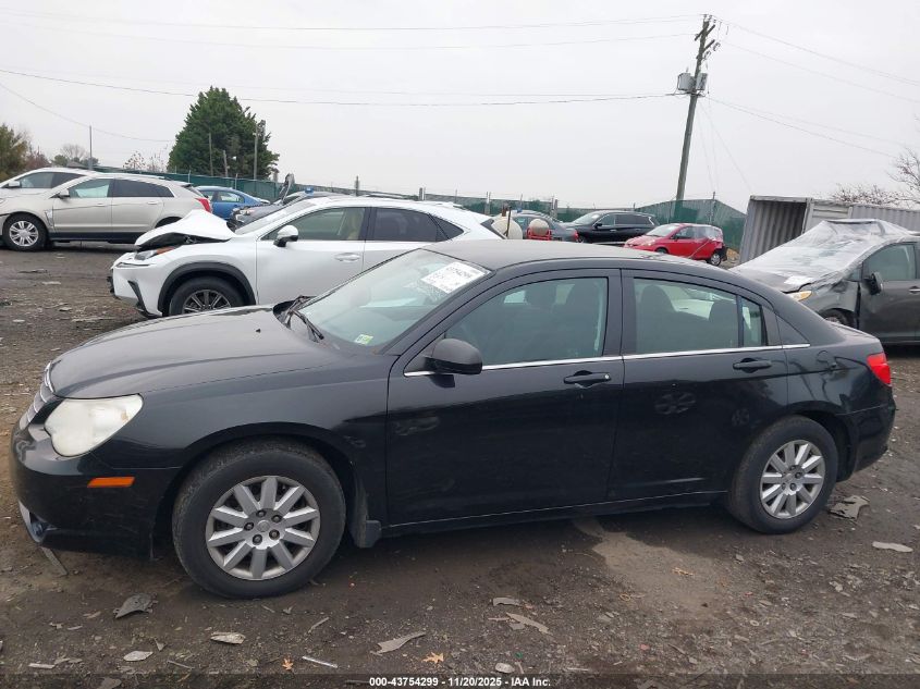 2010 Chrysler Sebring Touring VIN: 1C3CC4FB5AN148335 Lot: 43754299